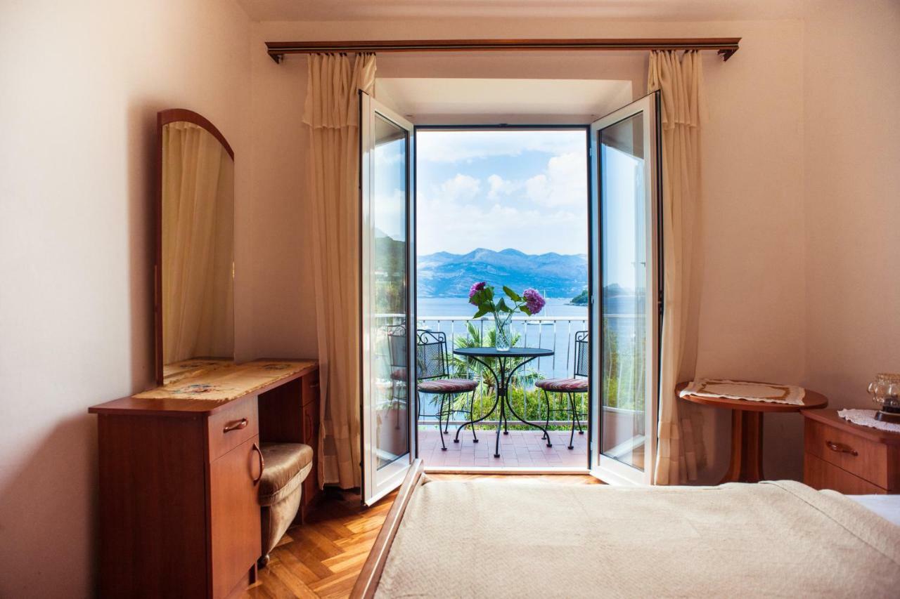 Hotel Pansion Tereza Lopud Exterior foto